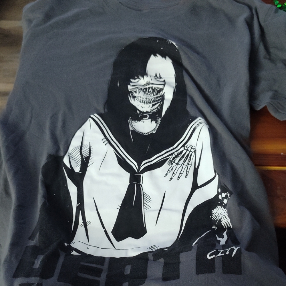 Graphic Gray T-Shirt